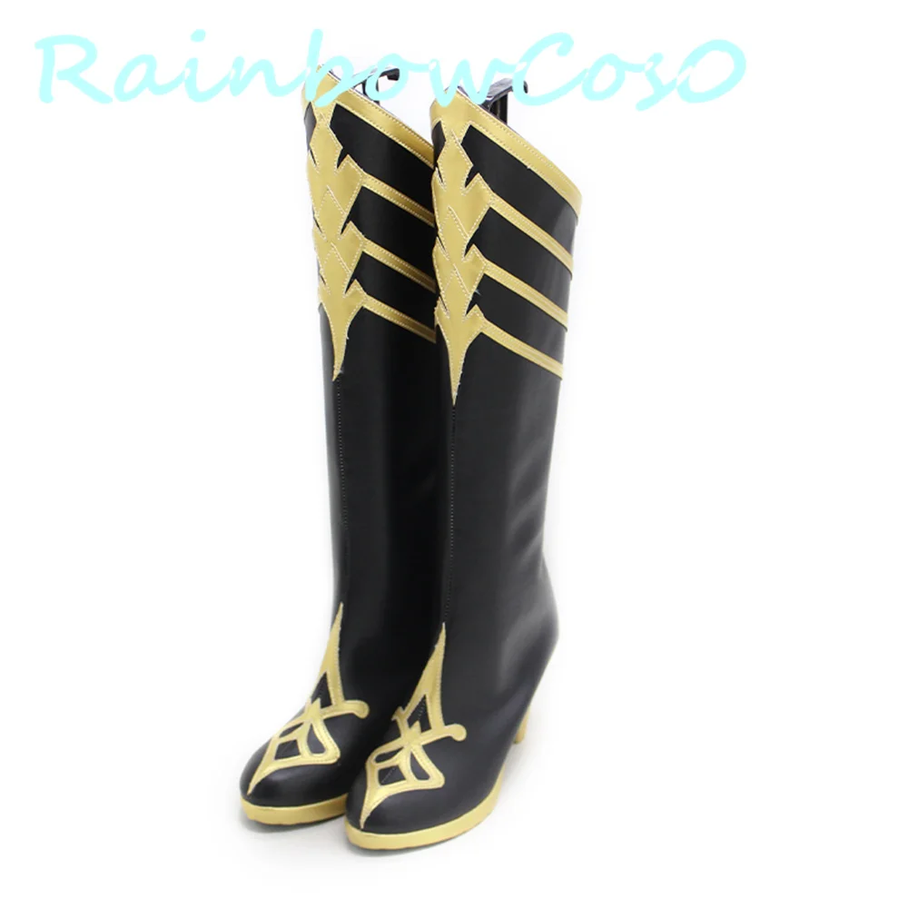 Ensemble Stars Sakuma Rei Cosplay Shoes Boots Anime RainbowCos0 Christmas Game Anime Halloween W1882