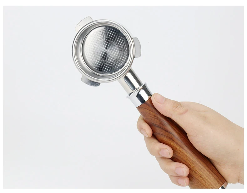 Coffee Filter Basket 51mm 54mm 58mm Clean Cup Non Pressurized Replacement For E61 Delonghi Breville Portafilter Accessories