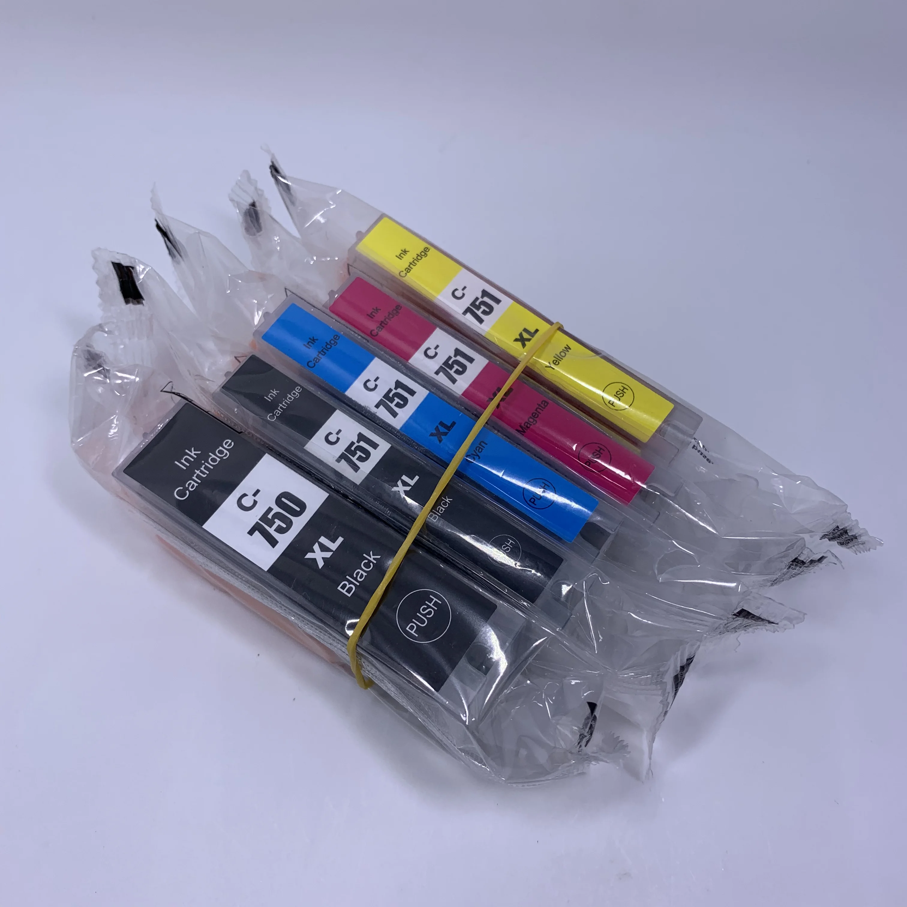 5Color/Set PGI-750XL CLI-751XL Compatible Ink Cartridge for Canon PIXMA MG5470 MG5670 MG6470 MG6670 MX727 MX927 iP7270 IX6770