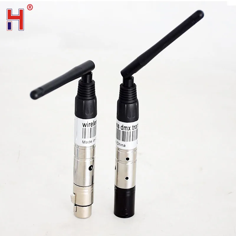 Dmx 512 Controller Rechargeable Battery Wireless Receiver 2.4G Ism Dmx512 Wireless Transmitter Receiver For Stage Light Effect