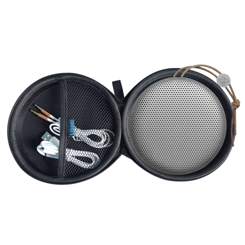 Custodia per altoparlante portatile custodia rigida per cavo per cuffie custodia da viaggio custodia per custodia da viaggio per altoparlante B & O beoplay a1