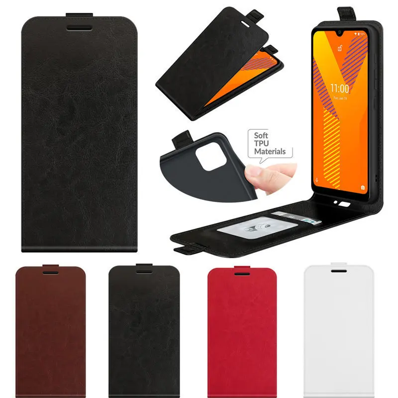 2022 Luxury Retro Flip Leather Wallet Silicone Case For Nokia 6.1 Flip Full Body Protected Cover For Nokia 6 2018 Phone Case Co