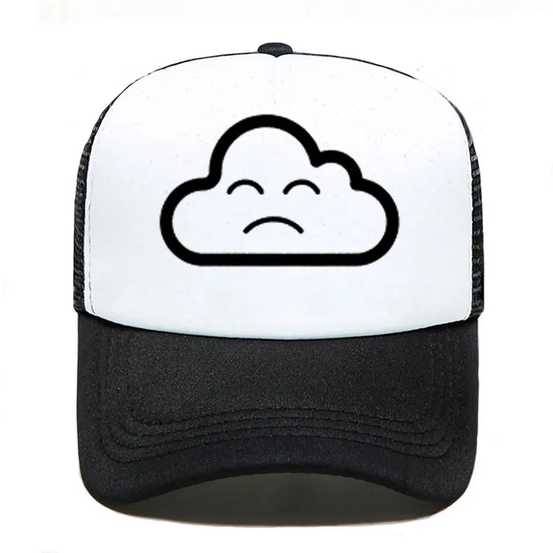 Fashion There is No Cloud It is just someone else's Computer Baseball Cap Women Men Parent-child Hats Mesh Visor Outdoor Sun Hat