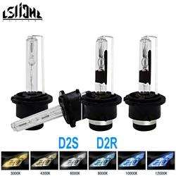 Ampoules de remplacement pour voiture, lampe de sauna, 55W, 35W, 3000K, 4300K, 5000K, 6000K, 8000K, 10000K, 12000K, 12V DC, 2x D2S, D2R HID SG