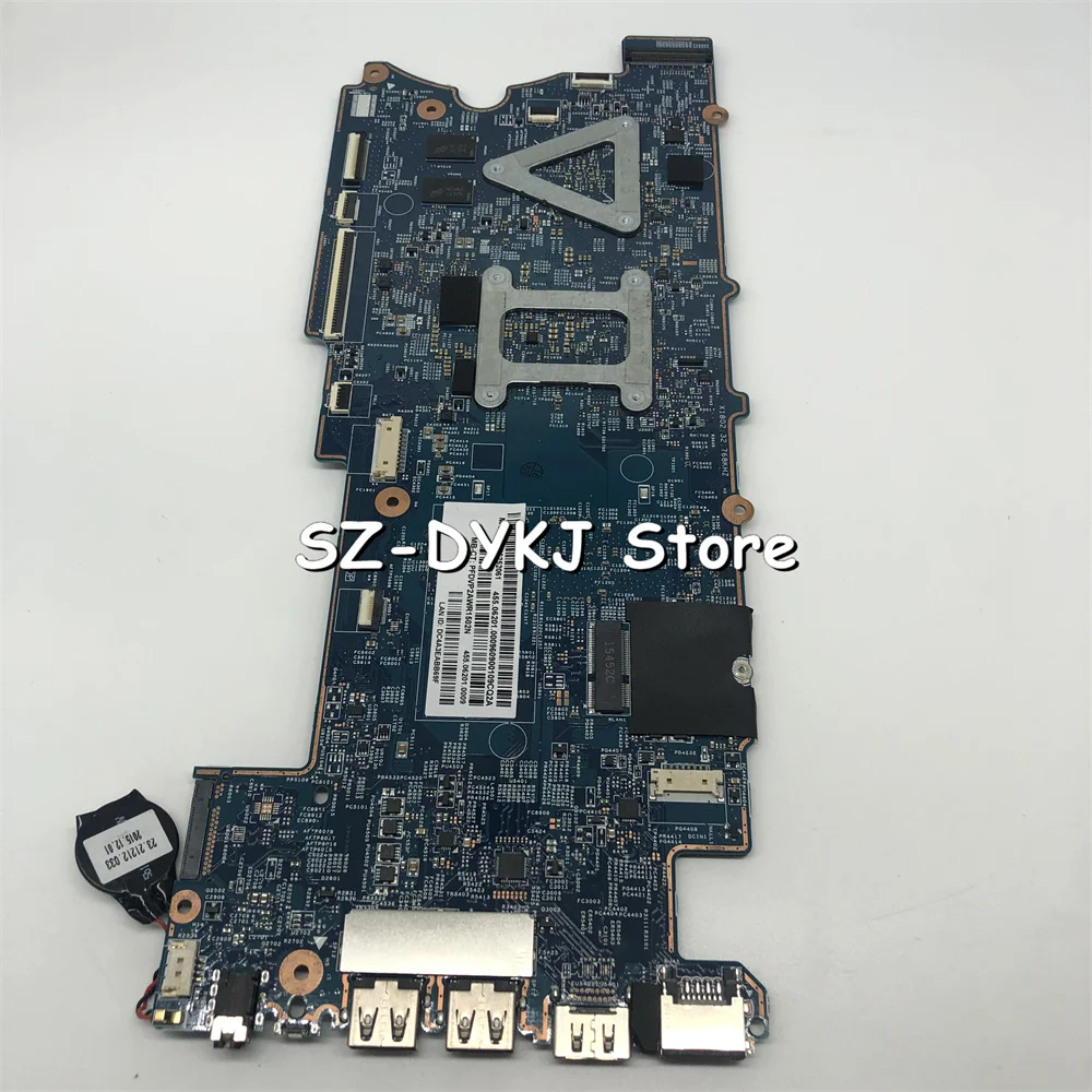 FOR HP x360 15-W 15-BK Laptop Motherboard 14263-2 448.06202.0021 811099-601 811099-501 811099-001 815576-001 i5-6200 Mainboard