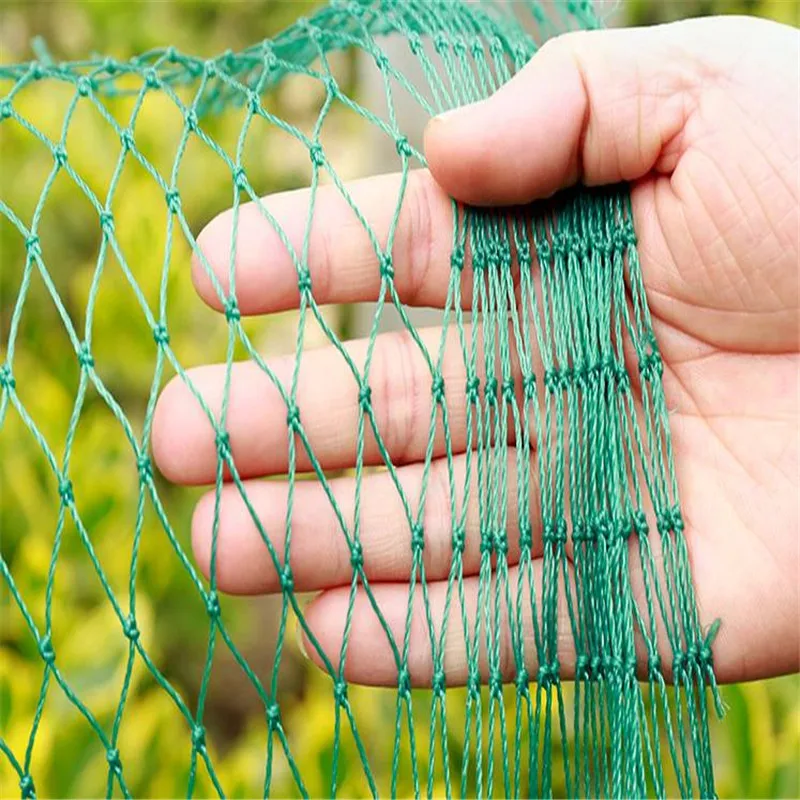 

5m/10m/50m Thickening Garden protection net Chicken duck Gardening net Orchard bird net Poultry Farming fence 12 strands - 3cm