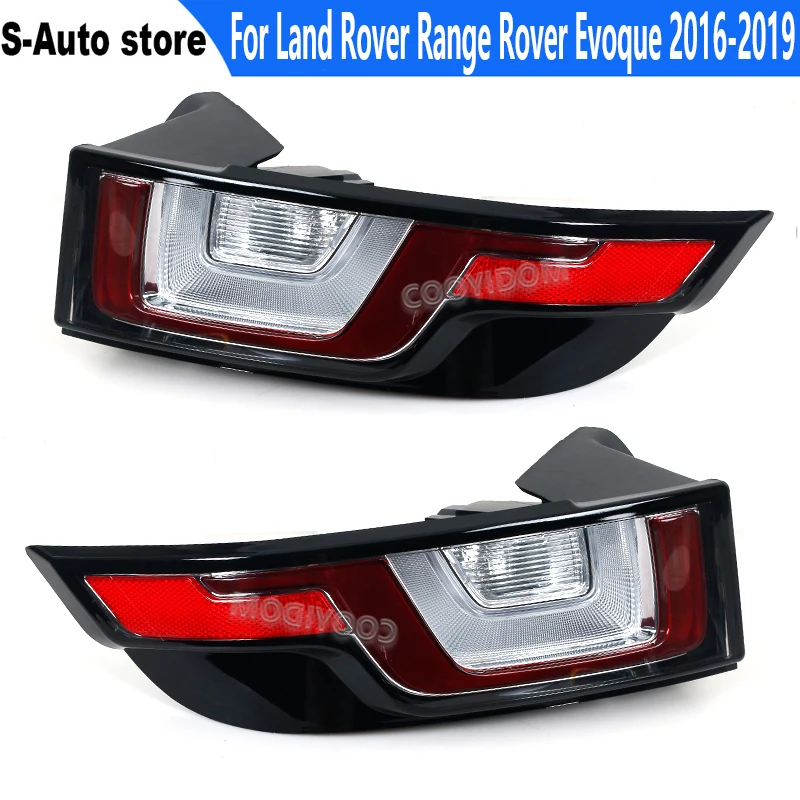 Rear Tail Light For Range Rover Evoque 2016 2017 2018 2019 Rear Bumper Light Car LED Brake Light Tail Stop Lamp Taillights