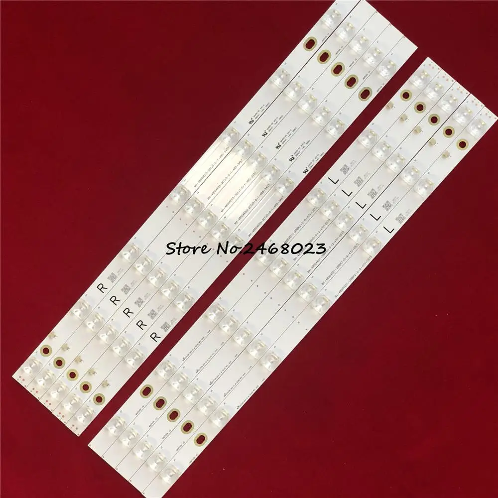 LED TV Backlight Strip for TX-48AXR630 TX-48AX630B TX-48AX630E TX-48AXW634 TX-48AS640B TH-48AX670 480TV05 480TV06 V2 R L