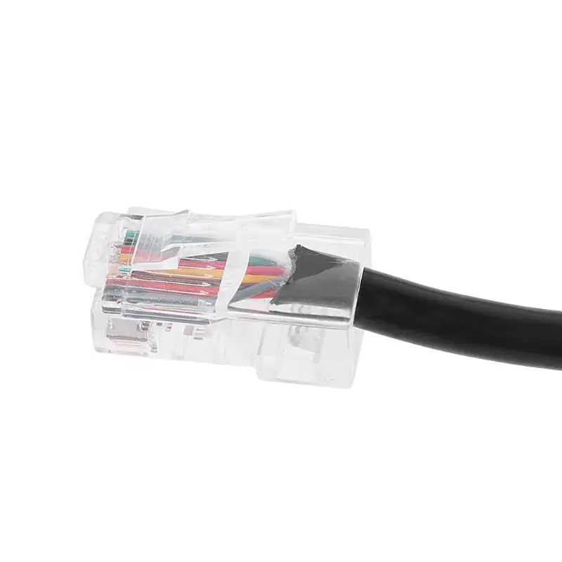 Cable de micrófono de altavoz RJ45 a RI45, 8 pines, para ICOM HM-98, HM-133, HM-133V, HM-133S, novedad de 2022