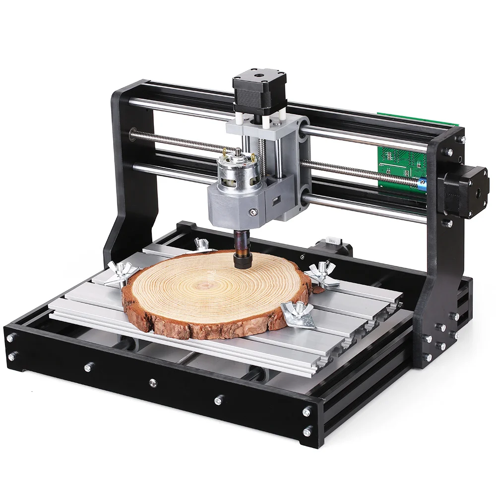 Imagem -02 - Máquina Gravadora a Laser Cnc 3018 Pro Máquina Roteadora Cnc Grbl Er11 Seu Hobby Faça Você Mesmo Gravação para Madeira Pcb Pvc Mini