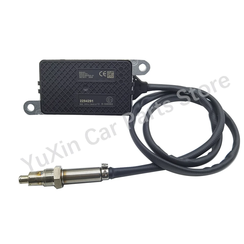 

Car 24V NOx Sensor Nitrogen Oxide Sensor 5WK97401 Fit For Scania Truck 2296801 / 2294291 / 2247381 / 2064769