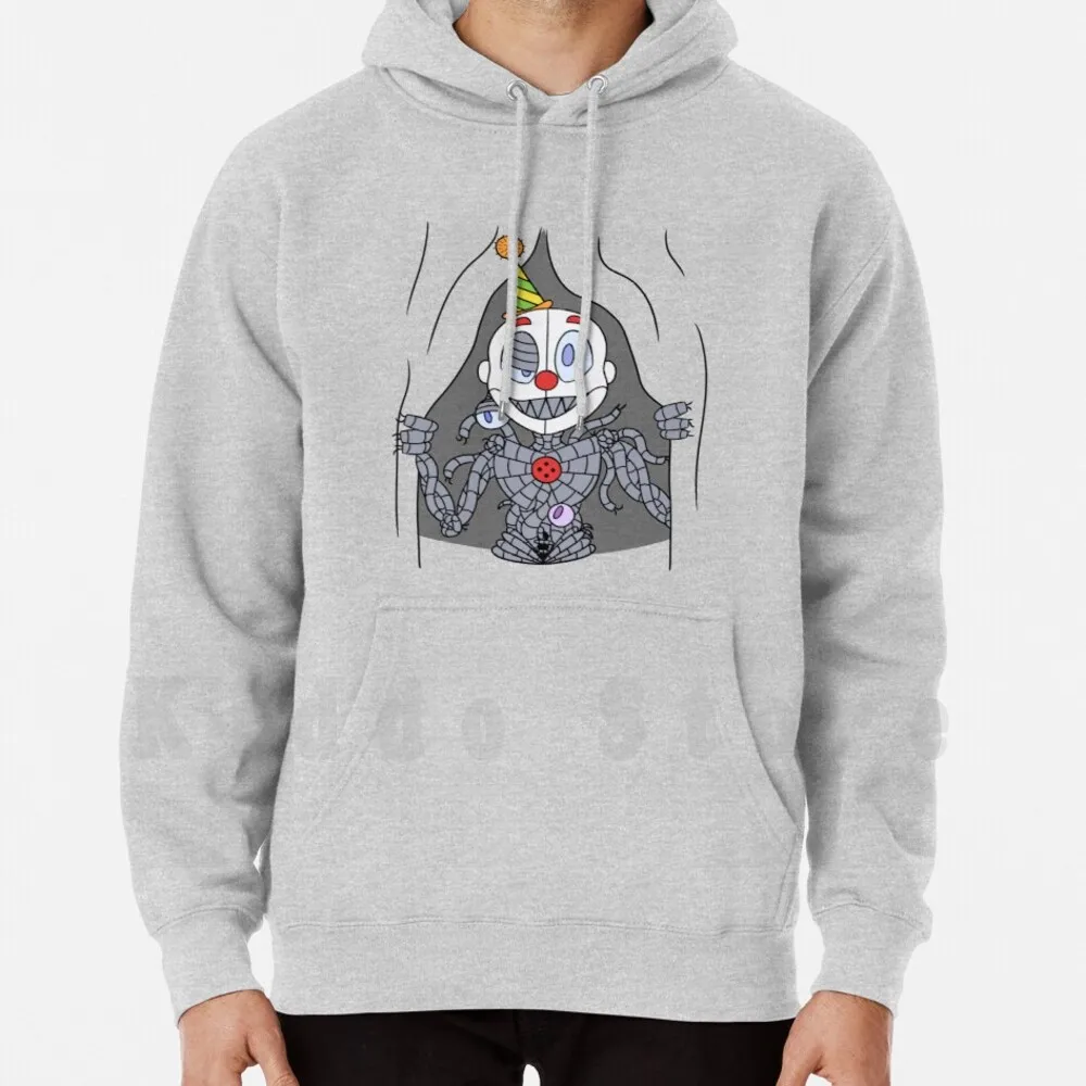 Ennard-Five Nights At : Sister Location Hoodie Long Sleeve Fnaf Fnaf Sl Sister Location Five Nights At