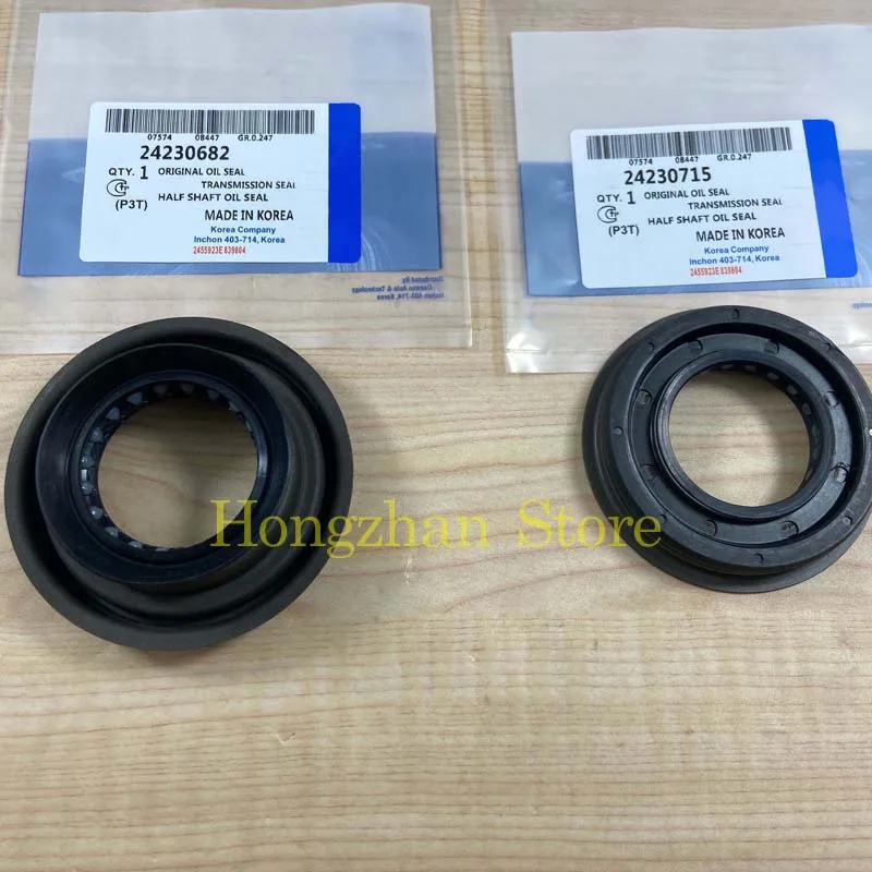 2PCS Drive Shaft Seal Oil Seal For Buick Chevrolet Cruze Malibu Epica Orlando Vauxhall Opel Antara 24230715 24230682