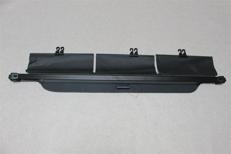 Rear Cargo Cover For Volvo XC90 XC Classic 2003-2014 Privacy Trunk Screen Security Shield Shade Black Beige Auto Accessories