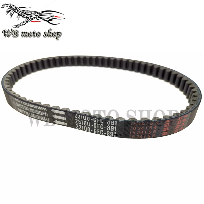 23100-GFC-891 for HONDA DIO AF62 AF61 TODAY Z4 AF56 AF67 AF68 GFC drive belt Mitsuboshi dio 50 transmission parts