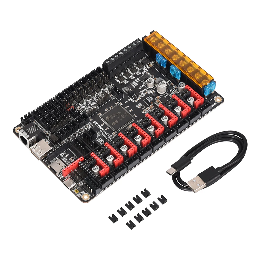 BIGTREETECH Octopus V1.1 Motherboard 32Bit Control Board TMC2209 TMC5160T 3D Printer Parts VS SKR V1.4 Turbo For Voron 2.4 CR10