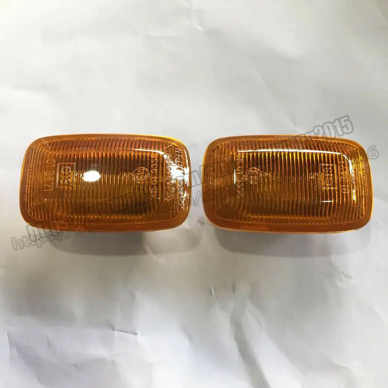 For Toyota Lexus LX470 1998-2007 2Pcs Side Marker LED Light Turning Signal Lamps