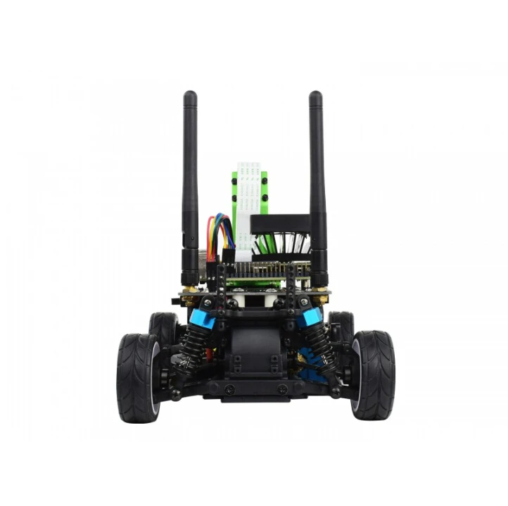 Jetracer Pro Ai Kit, Hoge Snelheid Ai Racing Robot Aangedreven Door Jetson Nano 4Gb, Pro Versie