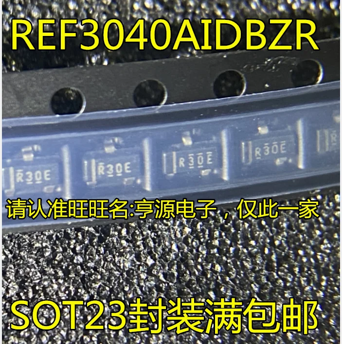 

Free shipping REF3040AIDBZR REF3040 R30E IC 10PCS