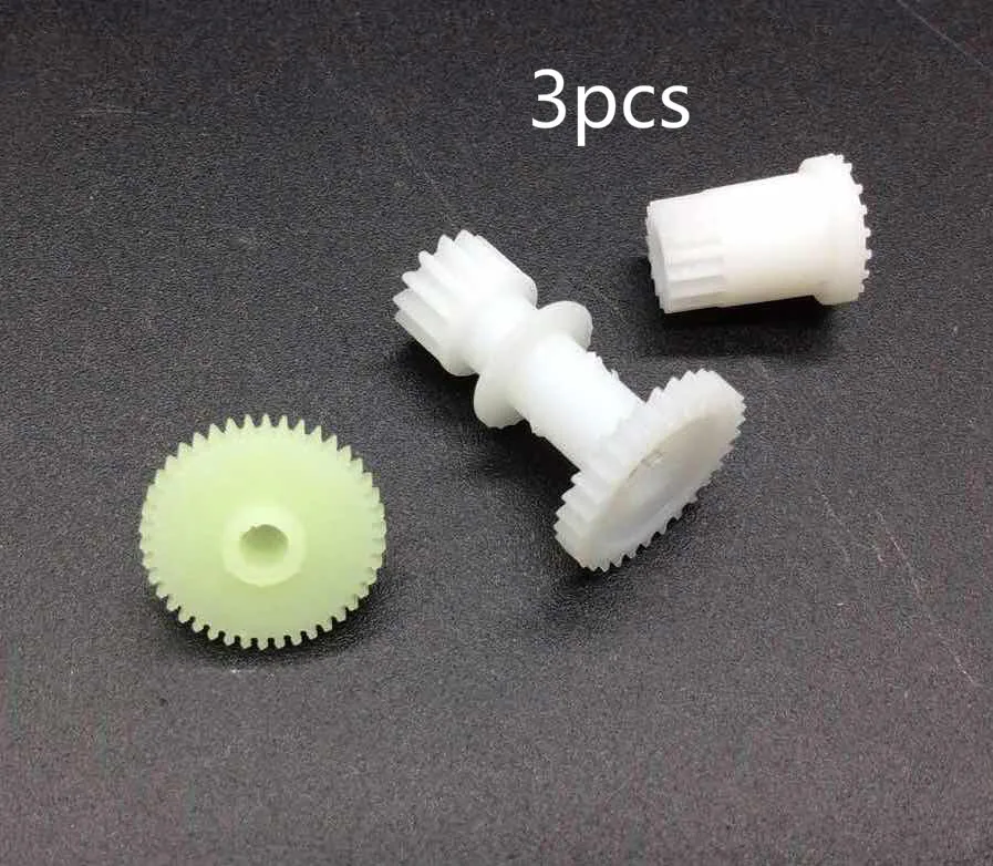 3pcs cassette Deck reel opening gear for Panasonic SONY audio system pulley belt CH idler Technics KENWOOD AKAI CH655 CH550 CH80