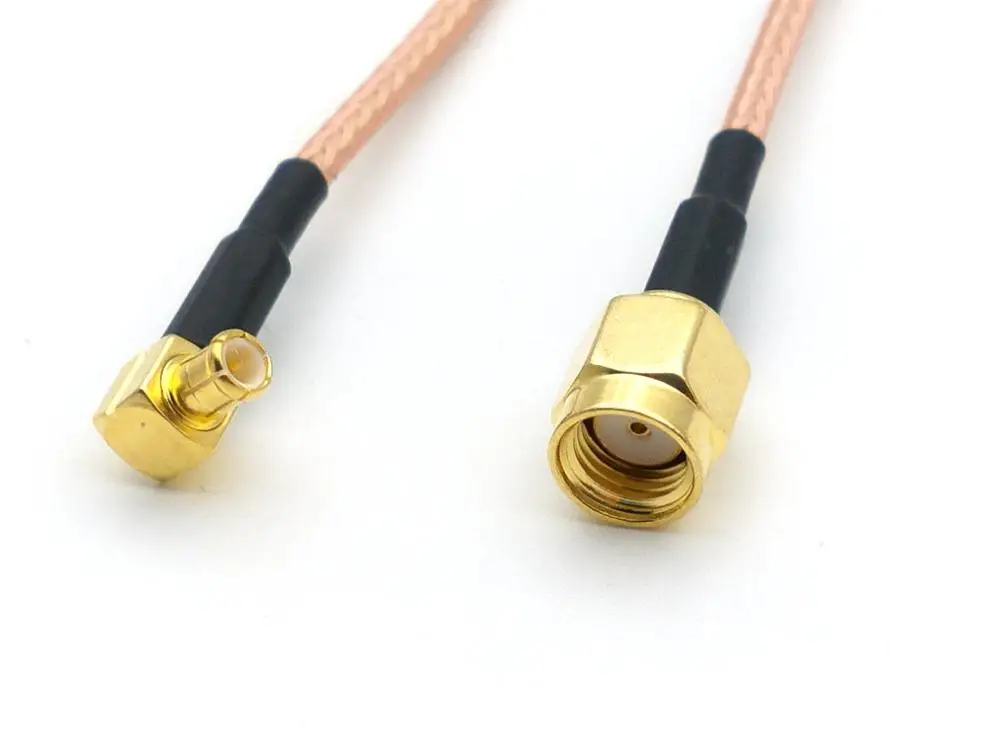 

20PCS RP SMA Male to MCX Male RG316 Coaxial Cable Pigtail 20CM