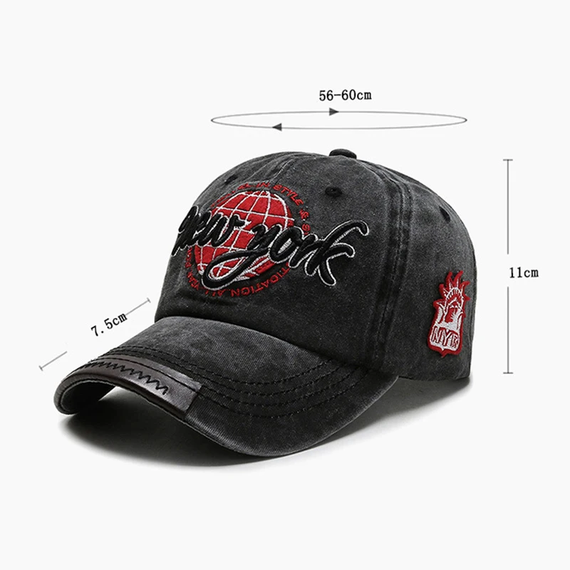 New Embroidery Do the Old Visor Men\'s Cap Women Baseball Caps Trucker Travel Sport Running Fishing Hiking Hat A180