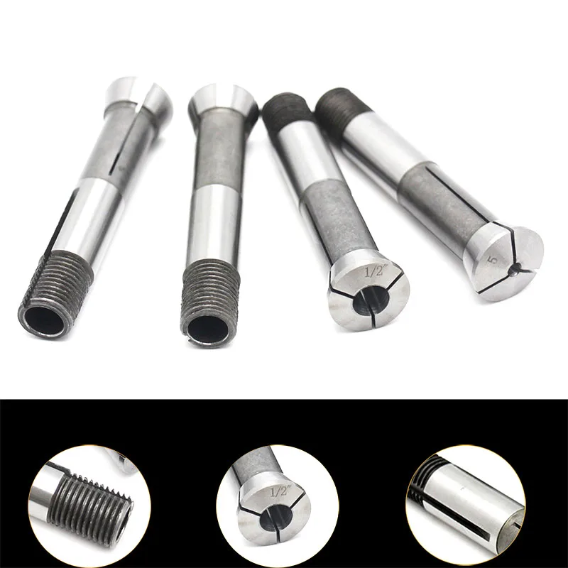 15pcs/set Collets set for TOOL GRINDER U2 collet Grinder machine M20 thread Collet chucks cnc machine part