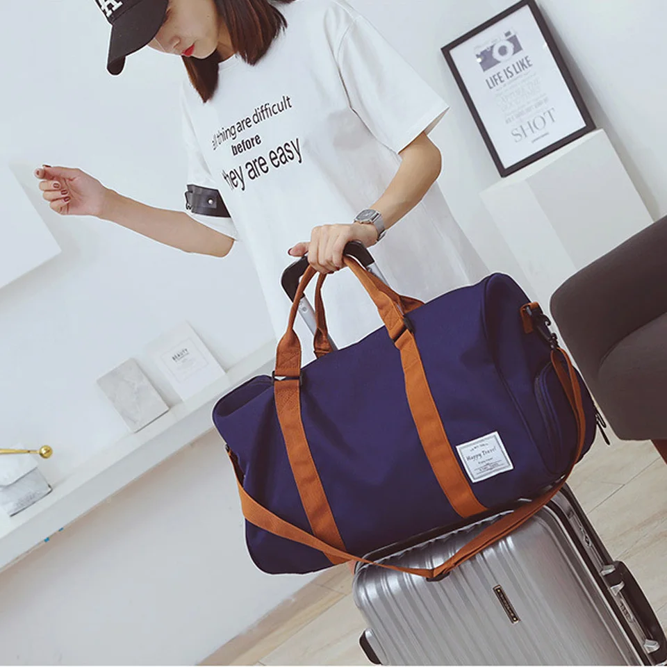 Sport Bag Gym Bag Men Woman Training Yoga Fitness Bags Durable Multifunction Handbag Outdoor Travel Sports Shoulder Bags Sac De