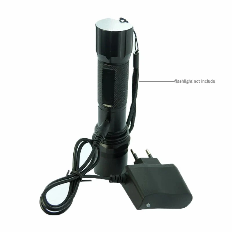 D5 US EU Charger DC4.2V 3.5mm Flashlight Power Supply Charger 4.2V 500mA AC Smart Power Adapter 18650 Li-ion Battery Charger