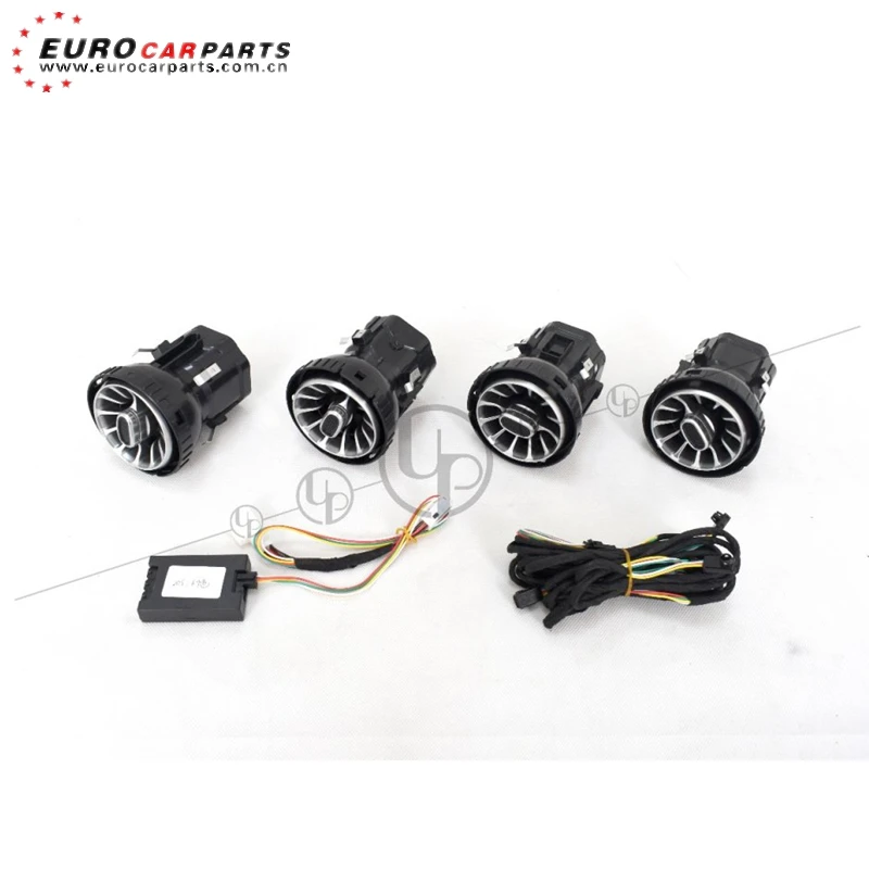 W464 interior ambient turbine fit for G-class 2018-2019year W464 turbine 4pcs same color with original