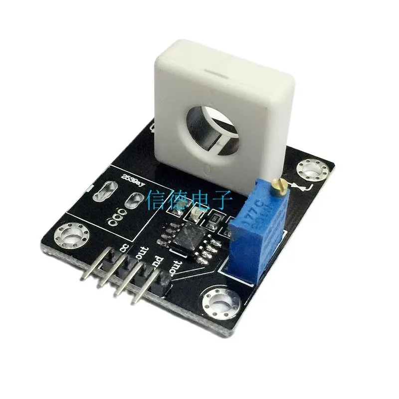 WCS1700 Hall current sensor adjustable 70A short circuit/overcurrent protection module