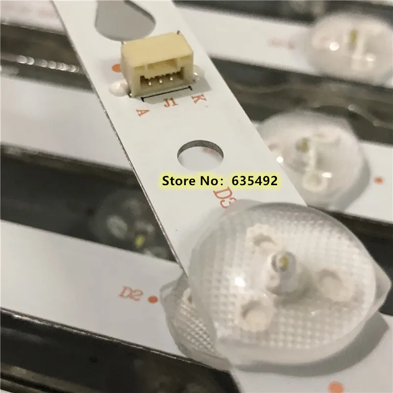 10PCS LED Strip 5 lamp for MI 32