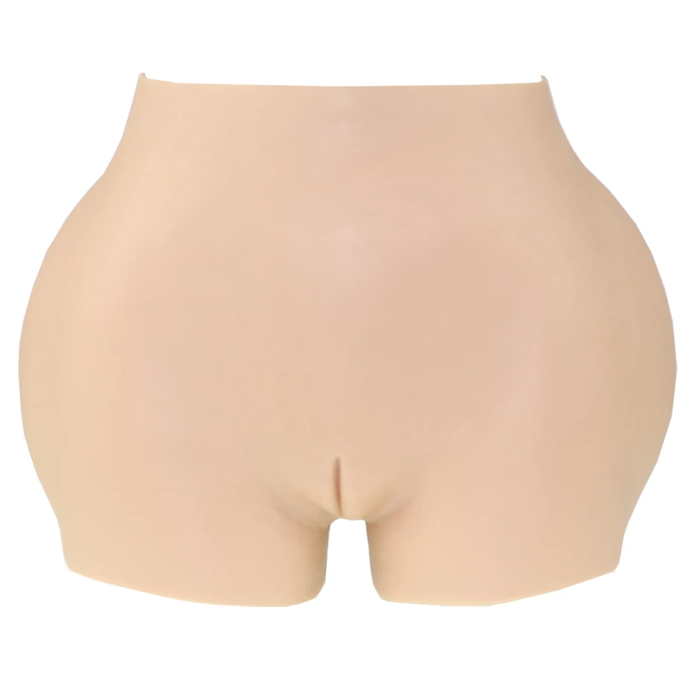 2000g Full Silicone Pads Buttocks and Hips Enhancer 3cm Fake Hip Body with Cathete Shaper Panty Sexy Underwear For Crossdresser