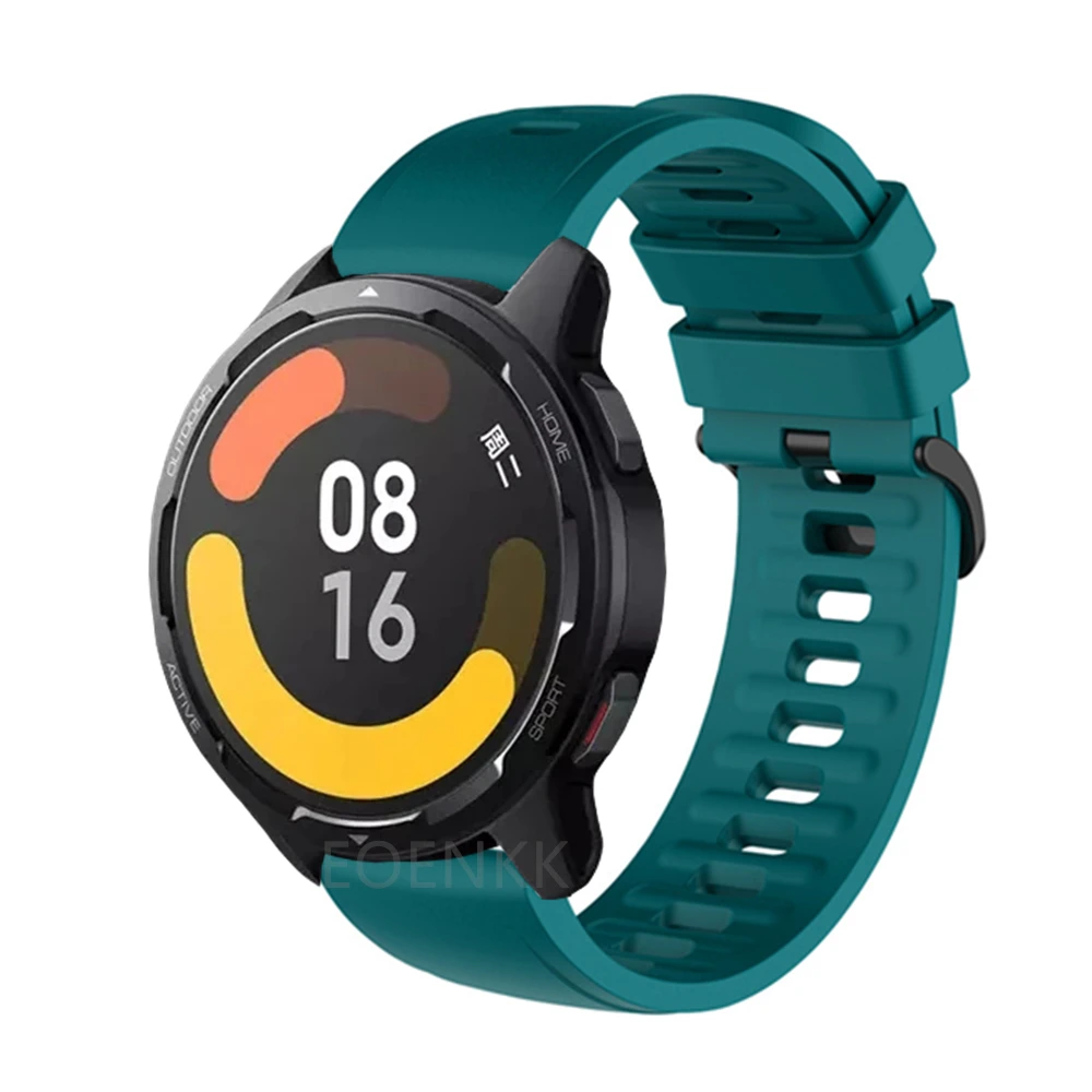 Sport-Silikonarmband für Xiaomi Watch 5 2 Pro S5 S4 S3 S2 S1 Pro Active 22mm Uhrenarmband für Mi Watch Color Miwatch Color2 Correa – Detail 8