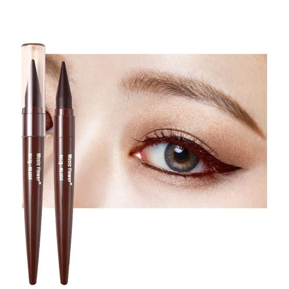 3 Colors Waterproof Smudge-proof Matte Eyeliner Pencil Charming Eye Makeup Cosmetic