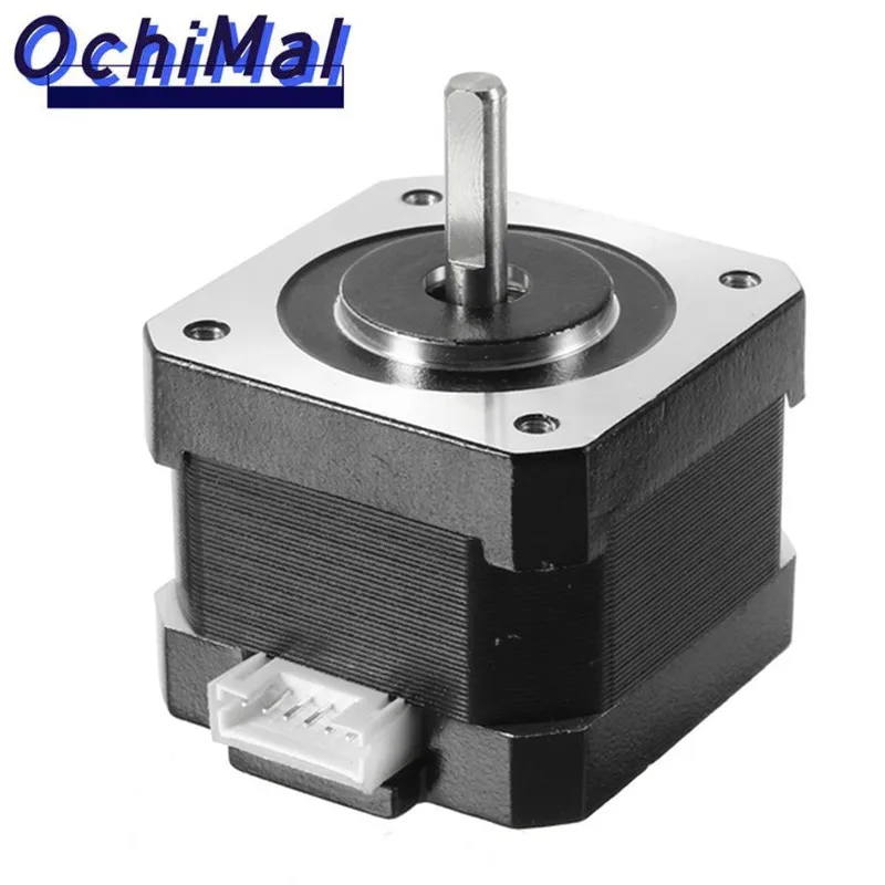 1pc 42HS34-1304A 1.8 Degree Hybrid Stepper Motor 2 Phase For Laser Engraver Machine CNC Router