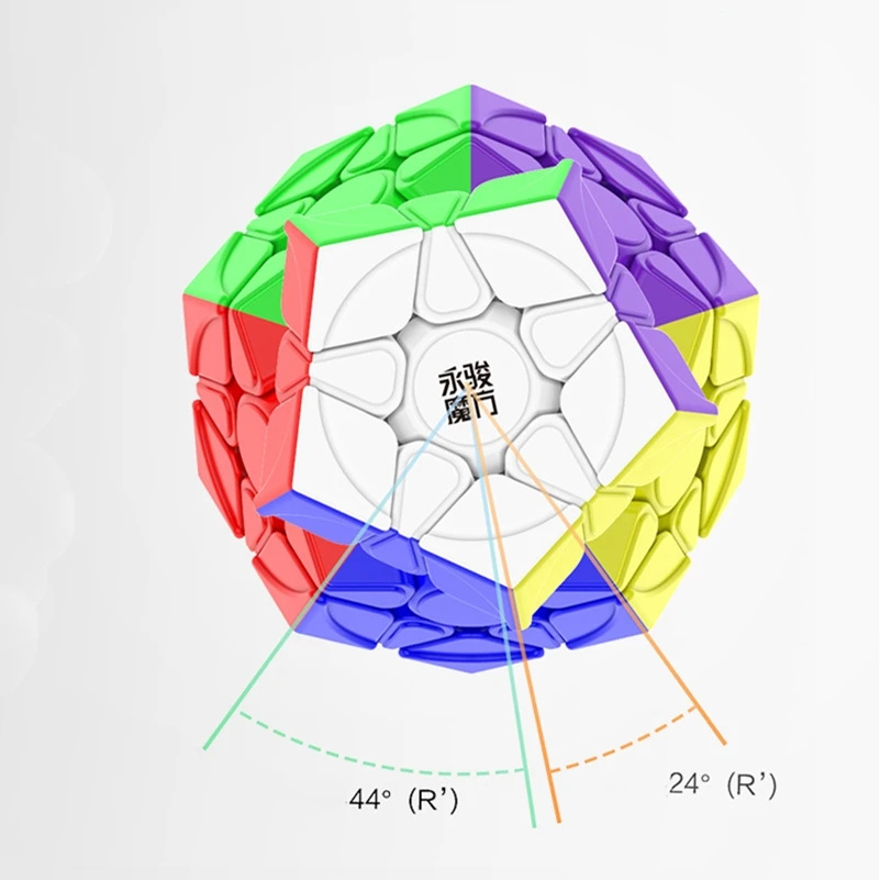 용준 유후 마그네틱 매직 큐브, 용준 메가민스 큐브, V2 M, 3x3x3, 프로페셔널 큐브