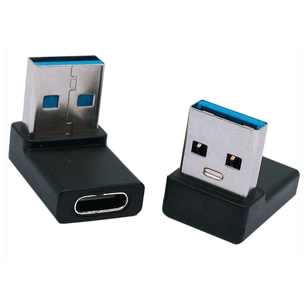 USB 3.0 public hard disk charging data adapter can be inserted forward and backward to USB 3.1 type C usb-c bus