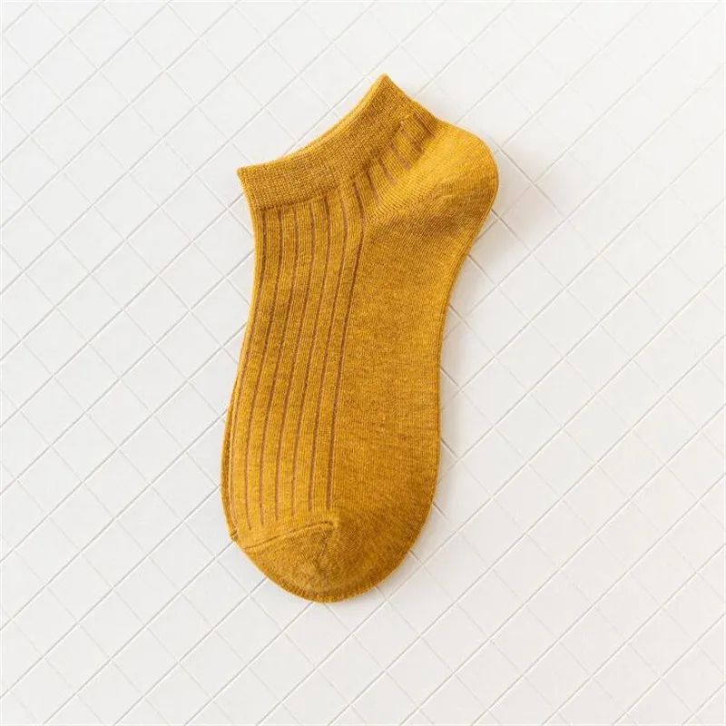 New Summer Breathable Women Ankle Socks Cotton Casual Springs Lady Stripes Cute Short Meias Students Girls Boat Socks Sokken