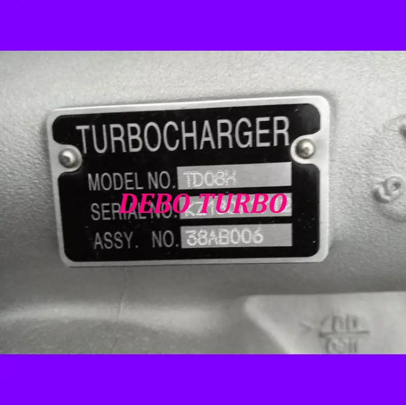 NEW TD08H C38AB-38AB006 C38AB-38AB006 Turbo Turbocharger for Shantui SD160 Earth moving SHANGHAI DIESEL 6121