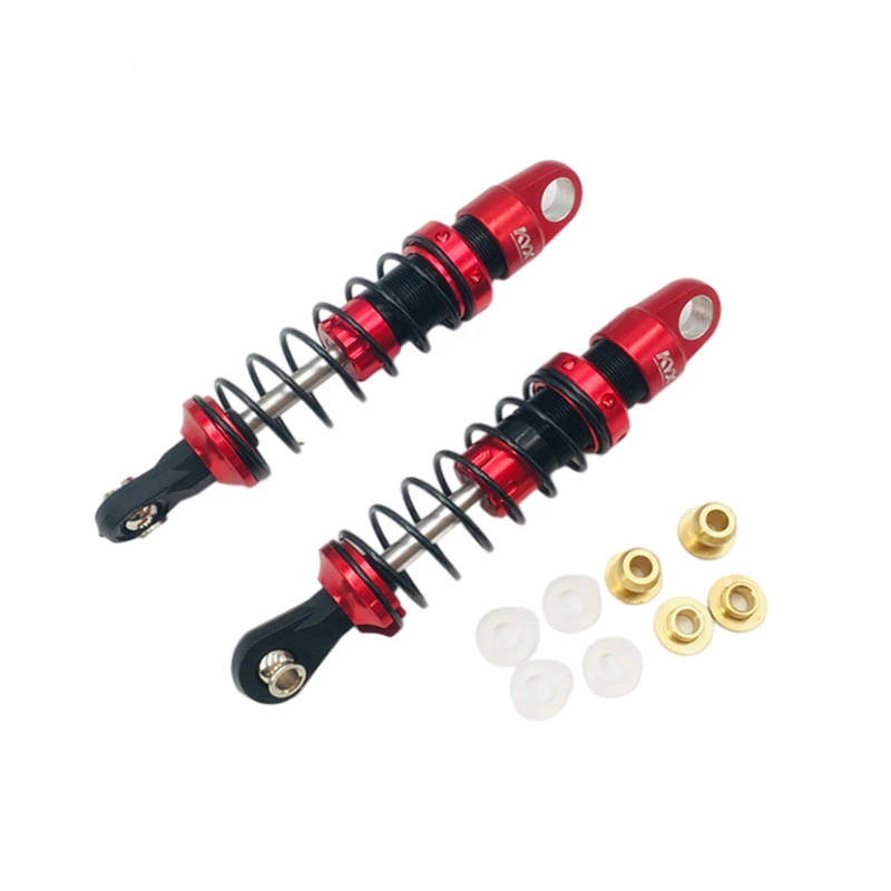 KYX 70mm 80mm 90mm 95mm ammortizzatore in metallo per 1 / 10 RC car axial scx10 II 90046 trx4 trx-4 D90 trx6 g63 parti aggiornate