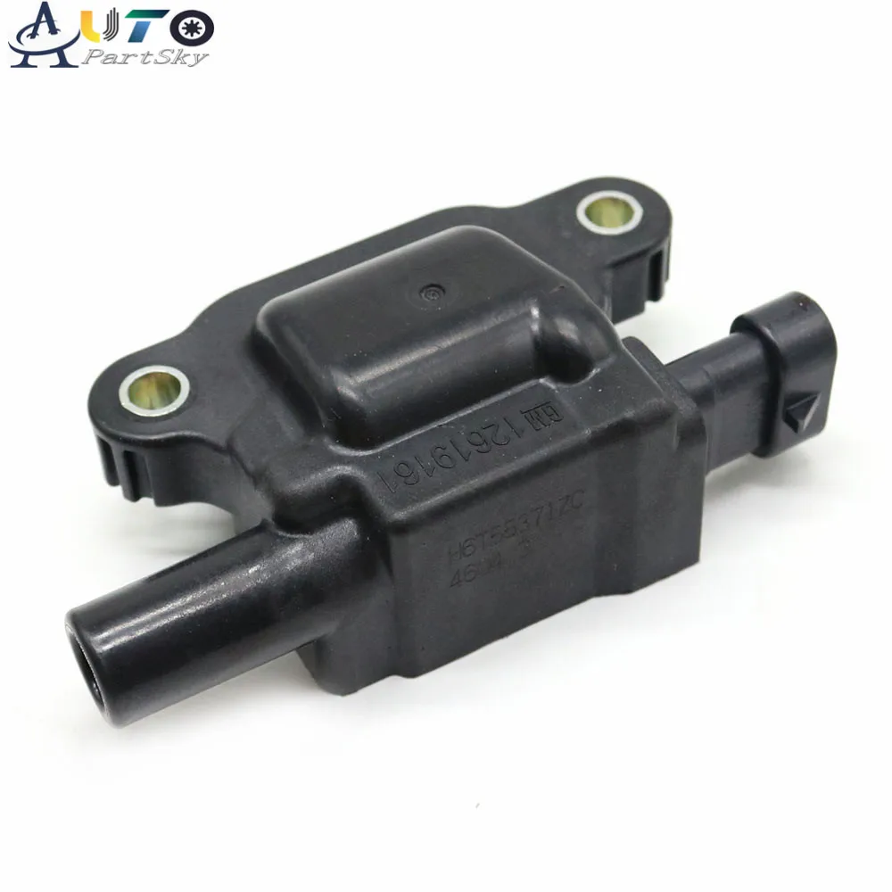 

New Ignition Coil For Chevrolet Corvette Silverado Tahoe Buick GMC Sierra Accessories V8 UF413 12570616 C1511 UF-413