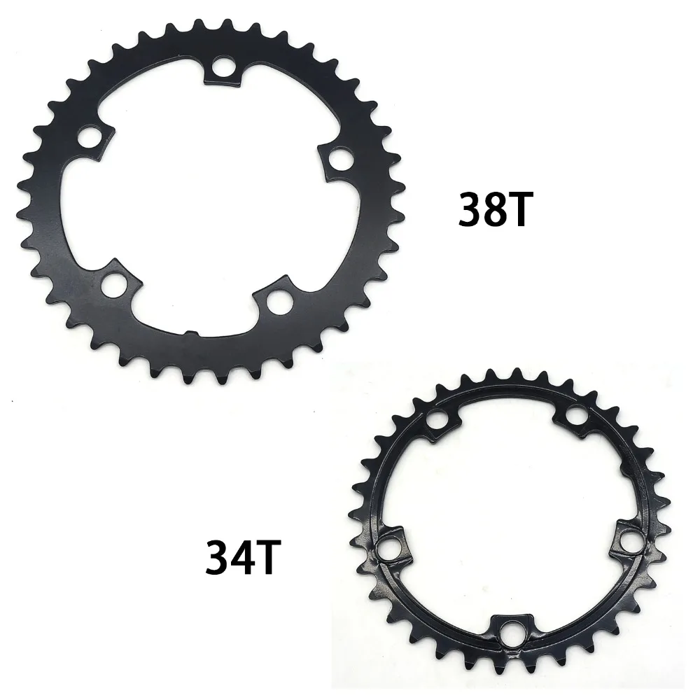 Okfeet TSDZ2 Tongsheng Mid Drive Motor 52T 48T 38T 36T 34T Chainwheel Chain Ring Set for Electric Bike Bicycle Kit