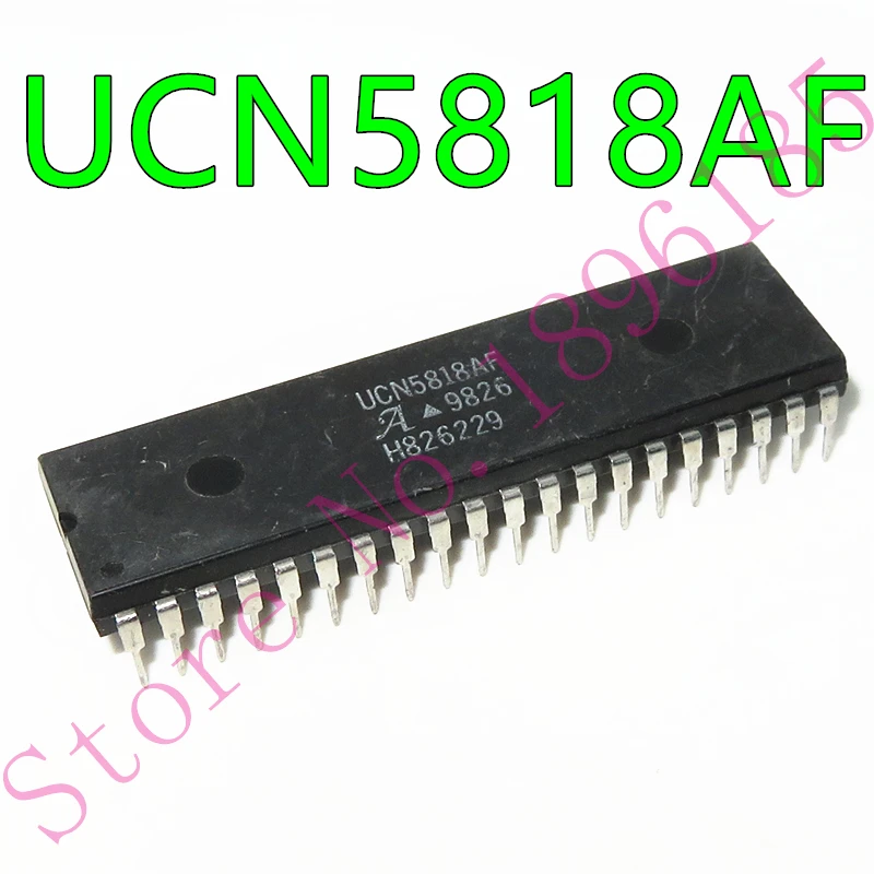 1pcs/lot UCN5818AF UCN5818 DIP-40 BiMOS II 32-BIT SERIAL-INPUT, LATCHED SOURCE DRIVERS WITH ACTIVE-DMOS PULL-DOWNS