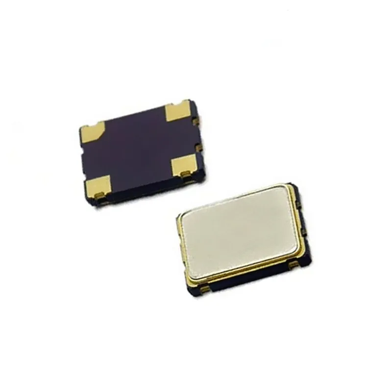 5pcs  Active Crystal Oscillator 5070 4P 4/6/8/10/12/16.384/20/24/25/30/40/50/80/125/32.768/11.0592/4.9152/22.1184MHZ  5*7MM 7050