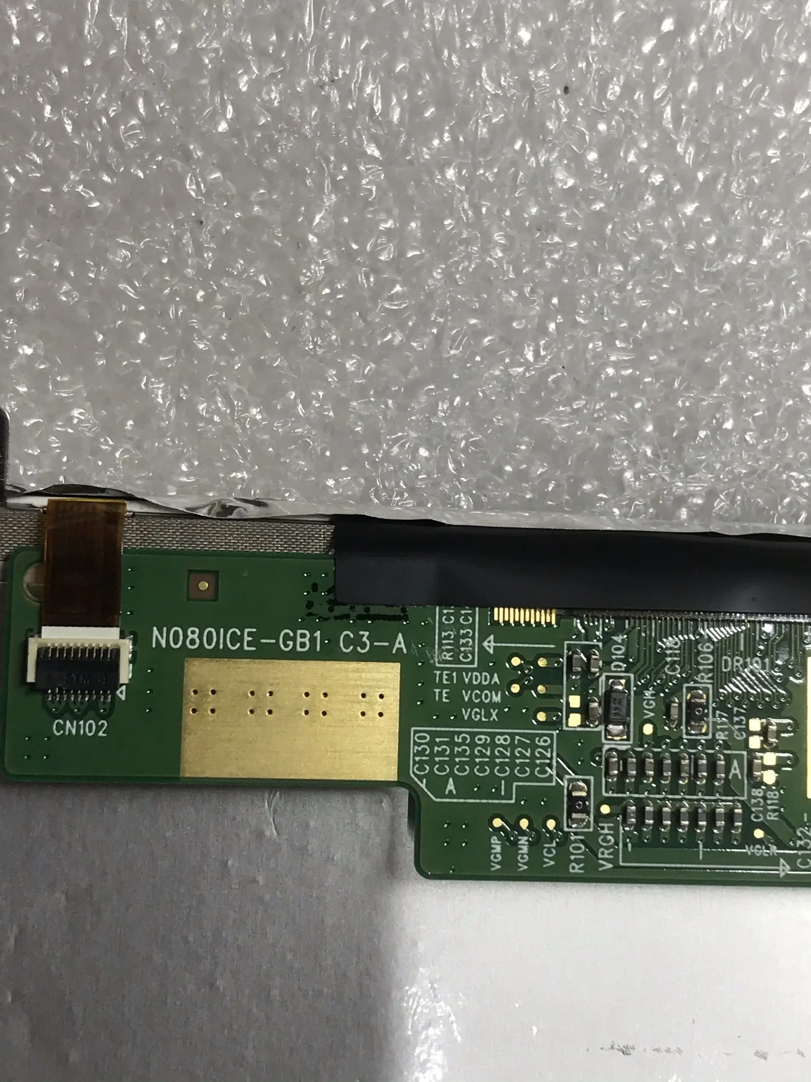 N080ICE-GB1 C3-A Voor Tablet Computer Lcd Displays Scherm