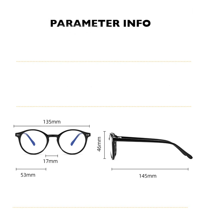 0-0,5-0,75 zu-6 Literarischen Runde Kurzsichtig Gläser Rezept Brille Asphärische Grün Beschichtung Kurzsichtige Objektiv Myopes lunettes – Detail 1