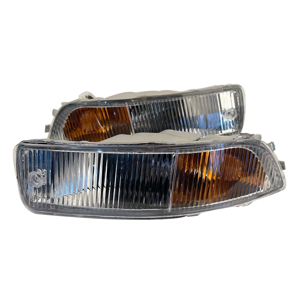 Car Front Foglamp Bar Lamp For Toyota Corona St190 At190 At191 1995 Automobile 2Pcs Fog Light