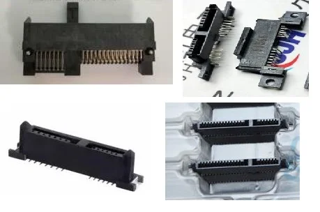 5PCS SATA connector  1735926-1