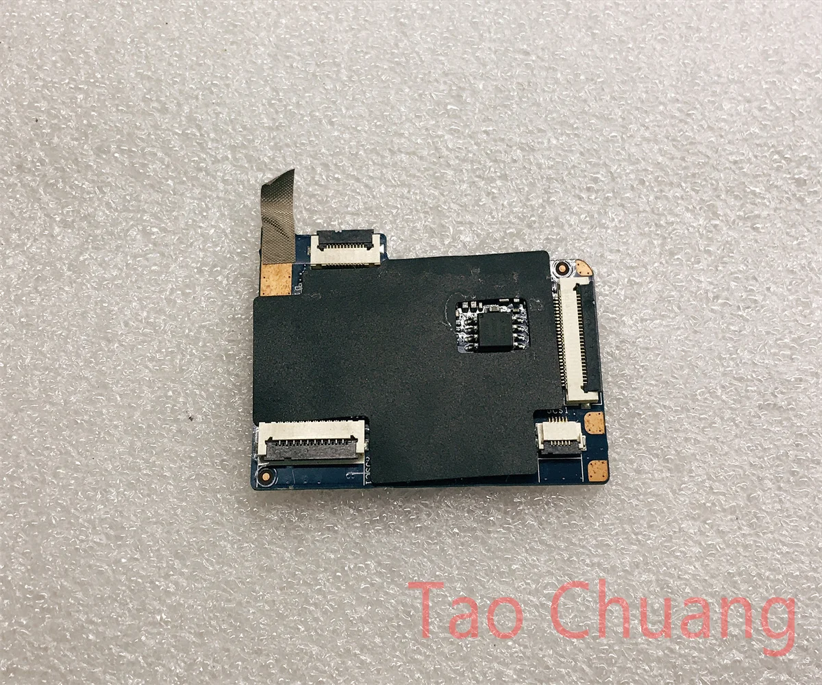 

Для кардридера DELL Latitude 5289, плата управления, сенсорная плата, фотокабель 01F3FR NBX00023400